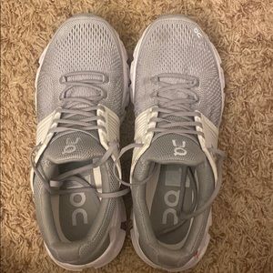 On Cloudswift Running Shoes Grey